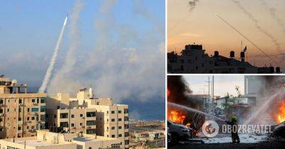 Война в Израиле - фоторепортаж нападения ХАМАС и обстрелов - фото