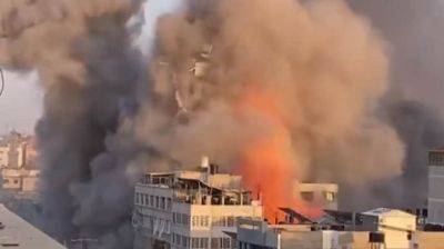 Нападение на Израиль: уже 40 погибших, ЦАХАЛ атакует в ответ
