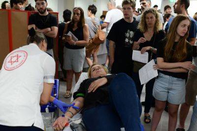 Большинство раненых в больнице «Барзилай» молодежь с вечеринки на Юге