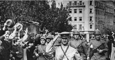 Нацизм, побежденный советским народом, снова возвращается?
