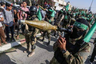 ХАМАС продемонстрировал тактику, примененную им в операции «Буря Аль-Аксы»: