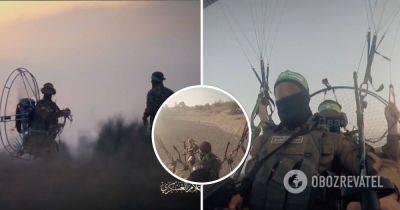 Израиль война - ХАМАС показал первые кадры вторжения в Израиль - видео