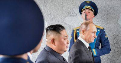 Владимир Путин - Ким Ченын - Ким Чен Ын - КНДР поставляет России артиллерию для "священной войны" против Украины, — CBS - focus.ua - Москва - Россия - Южная Корея - США - Украина - КНДР - Япония