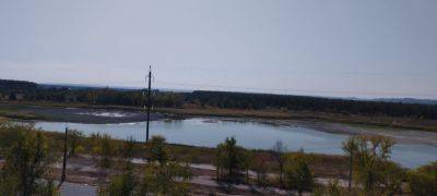 В оккупированном Северодонецке исчезают водоемы: в сети появились свежие кадры Чистого озера