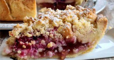Пирог с ягодами: рецепт вкуснейшего крамбла без сливочного масла