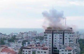 Армия Израиля нанесла удары по двум башням в Газе: их использовали чиновники ХАМАС