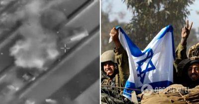 Война Израиль Палестина – армия обороны Израиля показала удары по объектам ХАМАС в секторе Газа и ликвидацию групп боевиков на лодках – видео