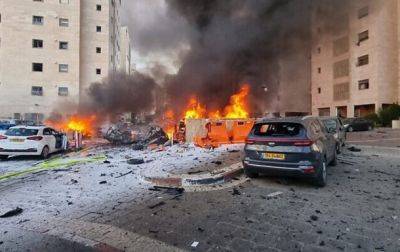 Минздрав Израиля обновил данные о погибших в результате атаки ХАМАС