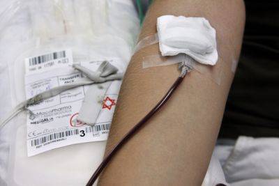 Маген Давид Адом призывает доноров сдавать кровь типа O