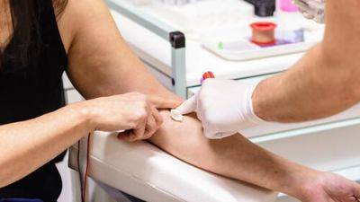 8 октября откроются пункты приема донорской крови в крупных городах Израиля