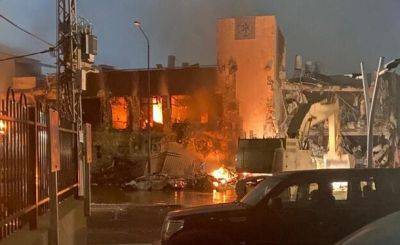 Бой за полицейский участок в Сдероте продолжался 20 часов