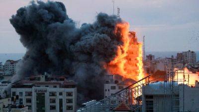 Израиль объявил о начале масштабной военной кампании против ХАМАС
