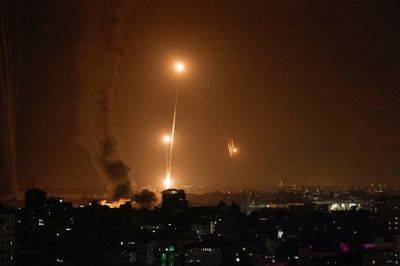 Израильская армия начала наносить удары по ХАМАС в секторе Газа