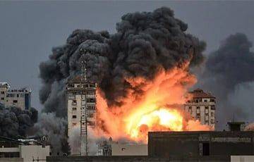 Армия Израиля уничтожила штаб ХАМАСа в «башне Уатан»