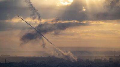 Израиль отвечает на нападение ХАМАС