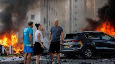 В Израиле заявили о более 100 жертвах и почти 1000 пострадавших от нападения ХАМАС
