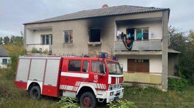 В Винницкой области из-за пожара погибли два ребенка