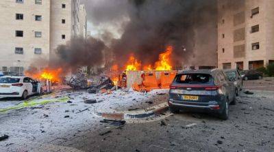 Количество жертв в Израиле в результате вторжения ХАМАС достигло 250