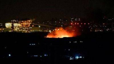 ХАМАС снова атаковал центральную часть Израиля, выпустив 150 ракет по Тель-Авиву