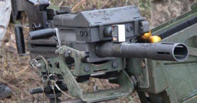 Украинские воины усовершенствовали американский гранатомет и показали оружие в бою