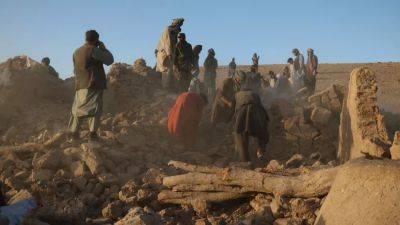 Более 1 000 человек стали жертвами землетрясения в Афганистане