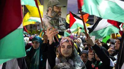 Ближний Восток: акции в поддержку ХАМАС