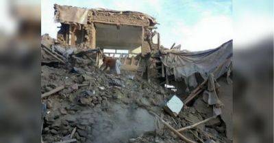 Более двух тысяч человек стали жертвами катастрофического землетрясения в Афганистане (фото, видео)
