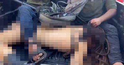 Опознали женщину, которая лежала в пикапе боевиков ХАМАС с вывихнутой ногой (фото)