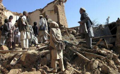 Reuters: число жертв землетрясения в Афганистане увеличилось до 2 тыс.