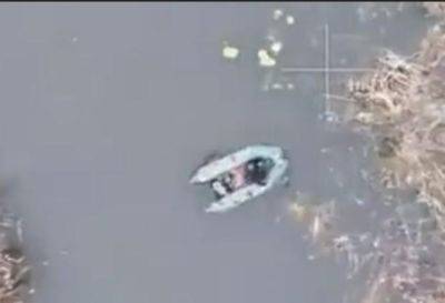 На Херсонщині ЗСУ знищили сім моторних човнів окупантів