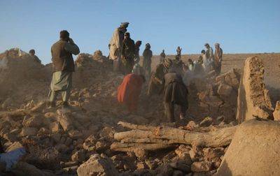 Землетрус в Афганістані забрав життя більше двох тисяч людей