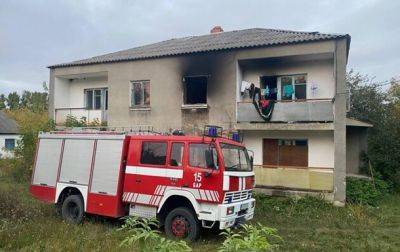 У Вінницькій області на пожежі загинули дві дитини
