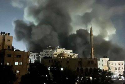 Ізраїль завдав удару по будівлі глави уряду ХАМАС