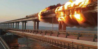 Ровно год назад СБУ впервые подорвала Крымский мост: четыре факта о том, как это было