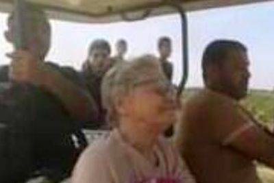 85-летняя пенсионерка из кибуца Нахал Оз попала в плен к ХАМАС