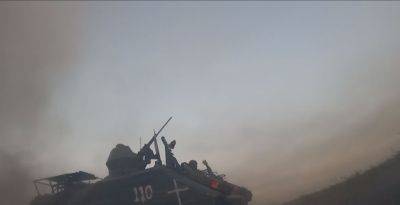 Контрнаступление ВСУ под Бахмутом - 8 октября третья омбр показала видео