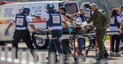 Жертвами атаки ХАМАС на Израиль стали более 600 человек