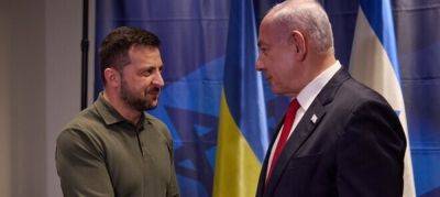 Зеленский поговорил с Нетаньяху на фоне нападения на Израиль