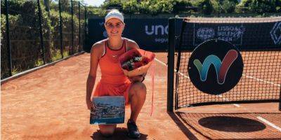 Восьмой титул в карьере. Украинская теннисистка стала победительницей турнира в Португалии — видео