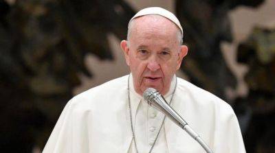 Папа Римский отреагировал на кровавые события в Израиле и призвал молиться о мире