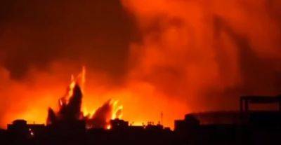 Нападение ХАМАС на Израиль – ЦАХАЛ наносит удары по Сектору Газа - видео