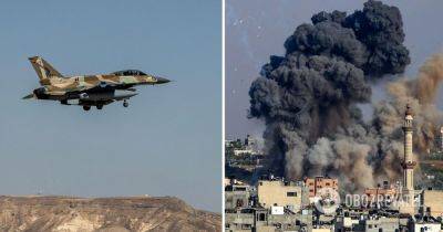ЦАХАЛ наносит удары истребителями по Сектору Газа - что происходит в Израиле