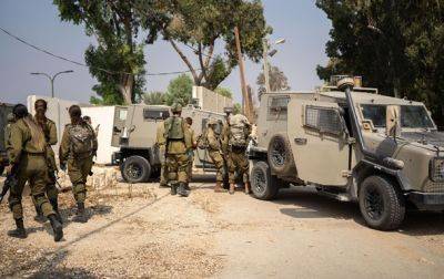 Армия Израиля взяла в плен заместителя командующего ХАМАС - СМИ