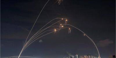 ХАМАС заявил о запуске 100 ракет по Ашкелону на юге Израиля