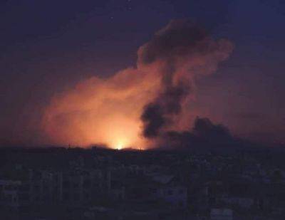 Турция провела воздушную операцию на севере Сирии: уничтожены шесть объектов