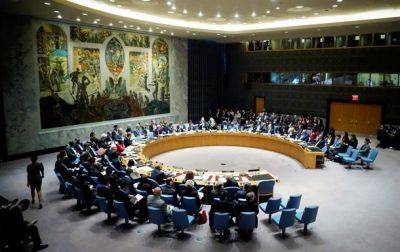 Совбез ООН не сделал заявление о войне в Израиле