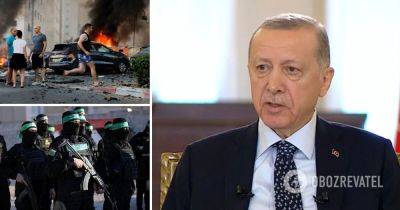 Реджеп Эрдоган - Гилад Эрдан - Война Израиль ХАМАС - Эрдоган призвал решить израильско-палестинский вопрос - obozrevatel.com - Израиль - Турция - Палестина - Иерусалим - Восточный Иерусалим