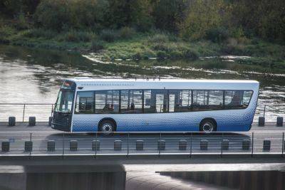 100-процентно электрический литовский автобус «Dancer» дебютирует на выставке "Busworld 2023"