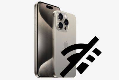 Пользователи заметили, что Apple iPhone 15 плохо держит Wi-Fi – похоже, проблема в iOS 17