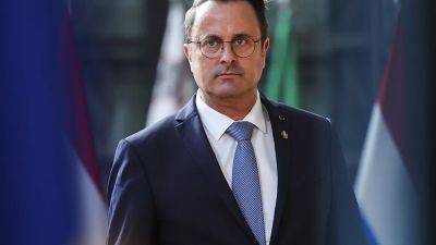 Люксембург: правящая коалиция во главе с премьером Ксавье Беттелем теряет власть